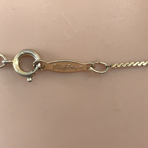 Napier Long Stemmed Rose Necklace - Picture 5 of 5